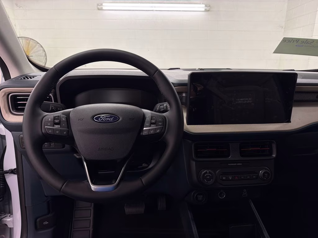 2026 SPACE WHITE Ford Maverick Lariat AWD Truck