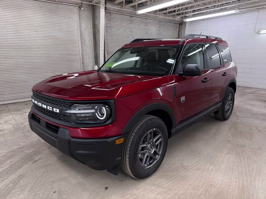 2026 RUBY RED TC Ford Bronco Sport Big Bend 4X4 SUV