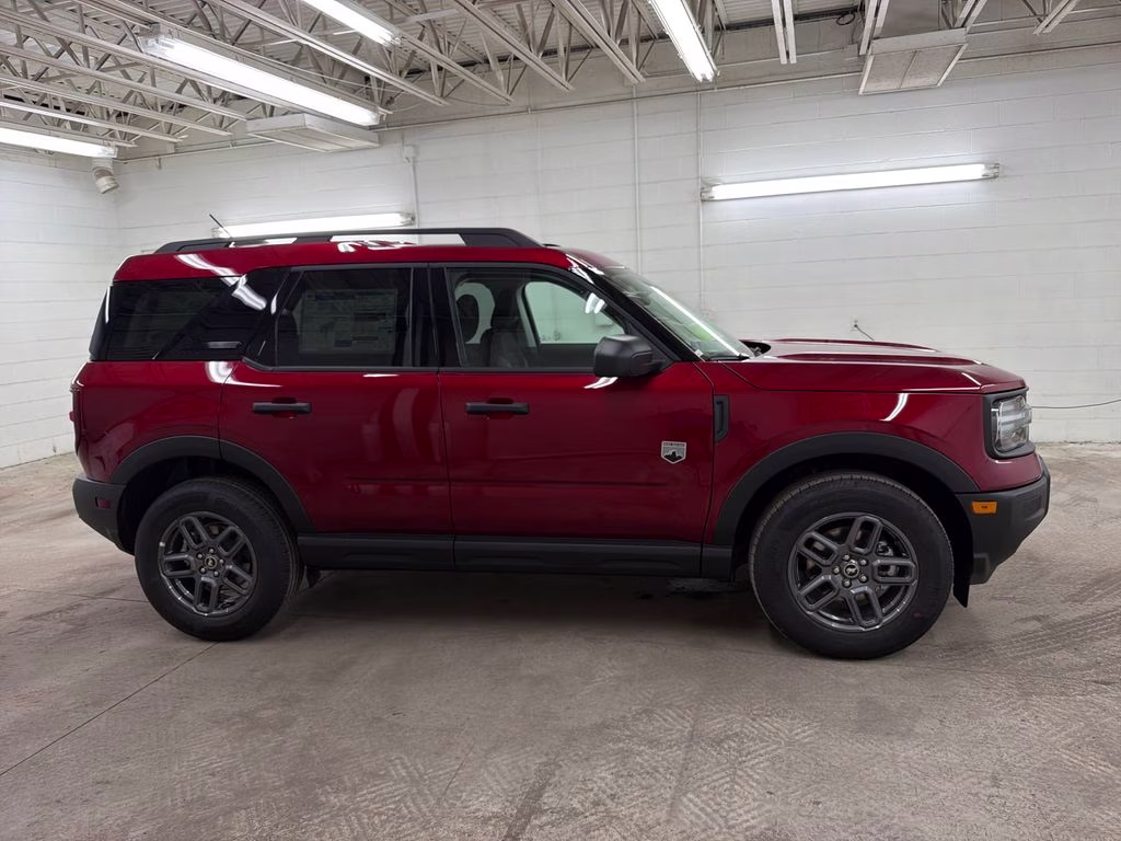 2026 RUBY RED TC Ford Bronco Sport Big Bend 4X4 SUV