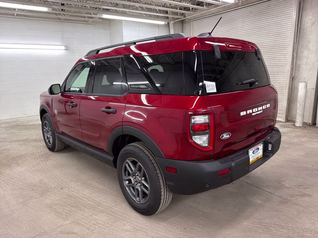 2026 RUBY RED TC Ford Bronco Sport Big Bend 4X4 SUV