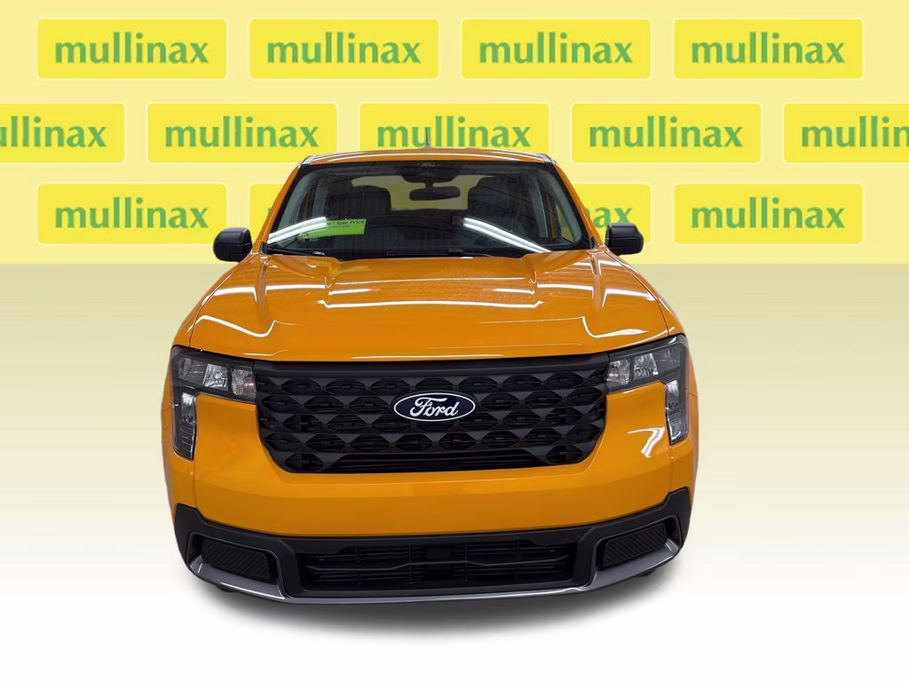 2026 ORANGE FURY TRI-COAT Ford Maverick XLT FWD Truck