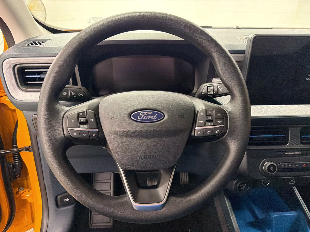 2026 ORANGE FURY TRI-COAT Ford Maverick XLT FWD Truck