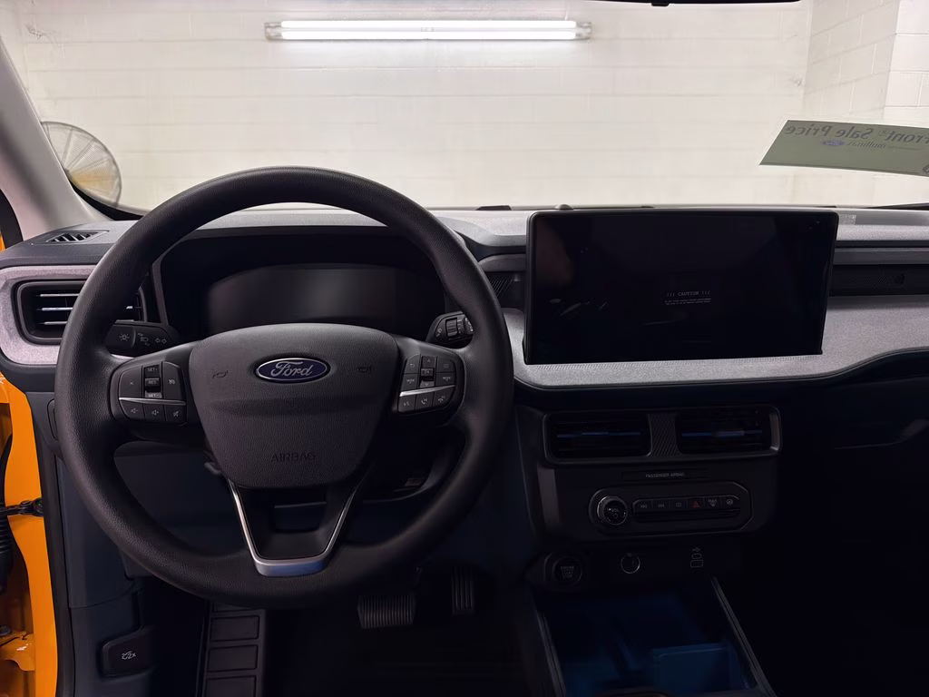 2026 ORANGE FURY TRI-COAT Ford Maverick XLT FWD Truck
