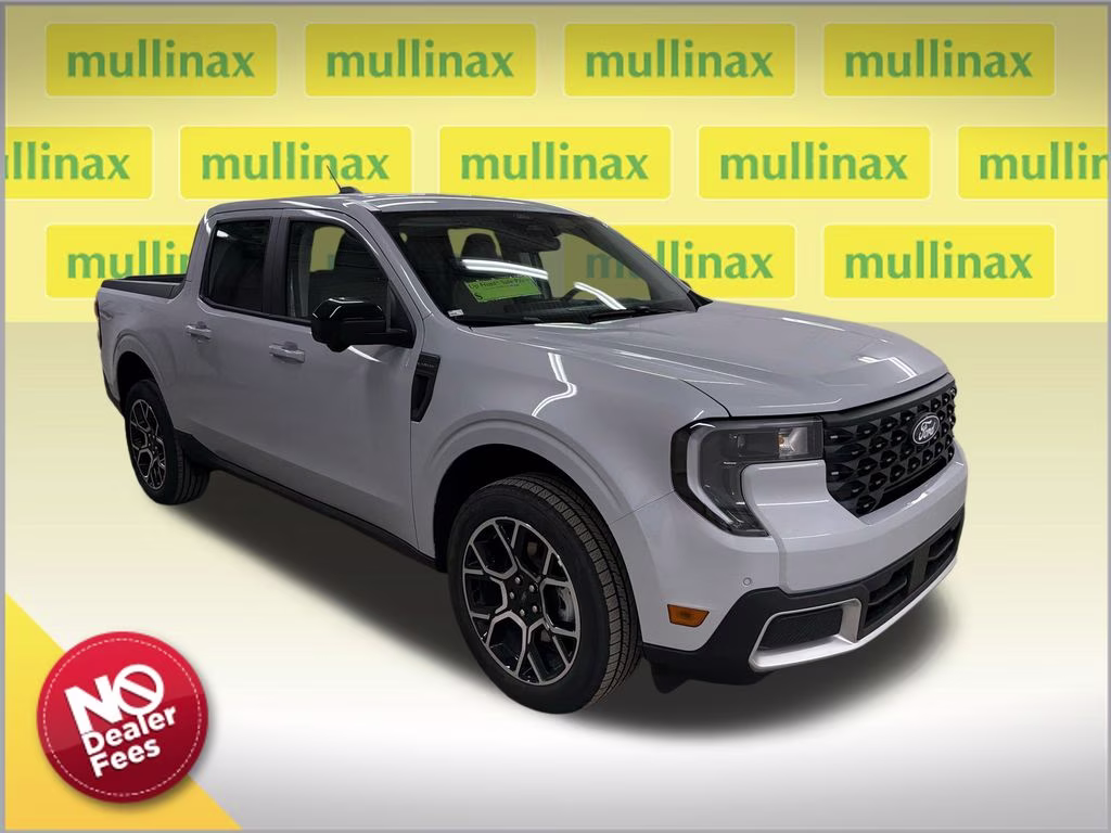 2026 SPACE WHITE Ford Maverick Lariat AWD Truck
