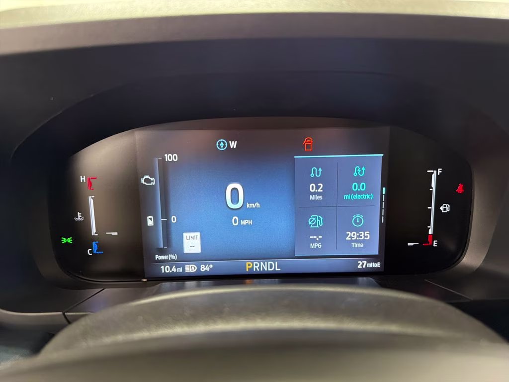 2026 SPACE WHITE Ford Maverick Lariat AWD Truck