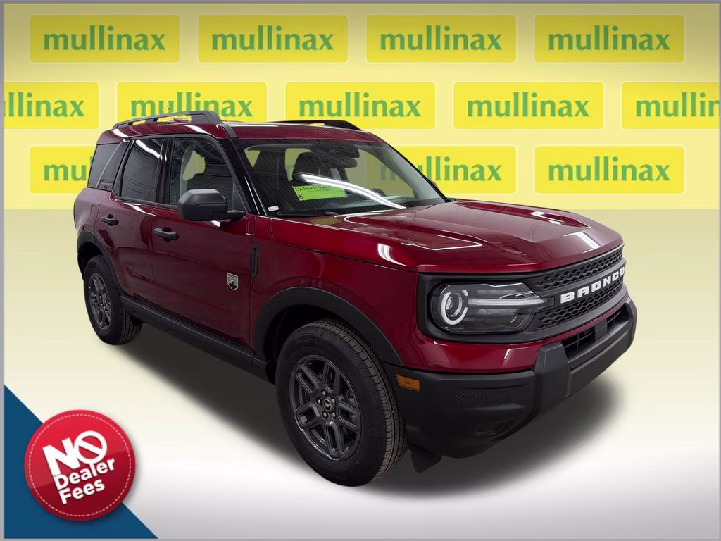 2026 RUBY RED TC Ford Bronco Sport Big Bend 4X4 SUV