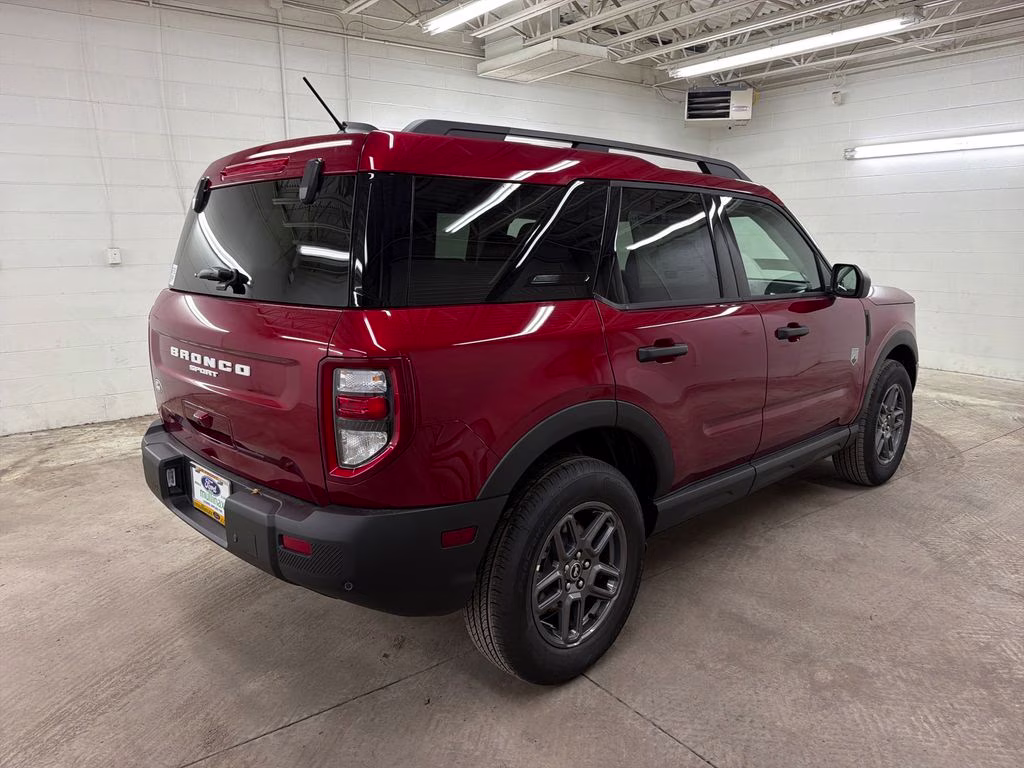 2026 RUBY RED TC Ford Bronco Sport Big Bend 4X4 SUV
