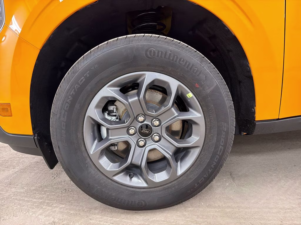 2026 ORANGE FURY TRI-COAT Ford Maverick XLT FWD Truck