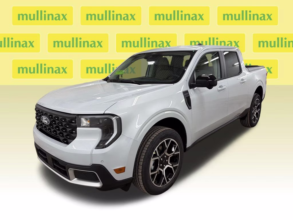 2026 SPACE WHITE Ford Maverick Lariat AWD Truck