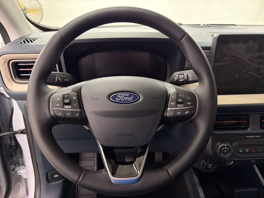 2026 SPACE WHITE Ford Maverick Lariat AWD Truck