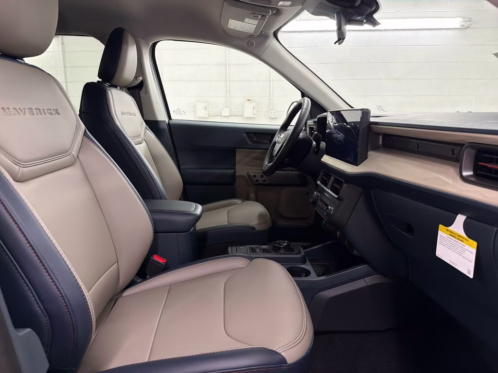 2026 SPACE WHITE Ford Maverick Lariat AWD Truck