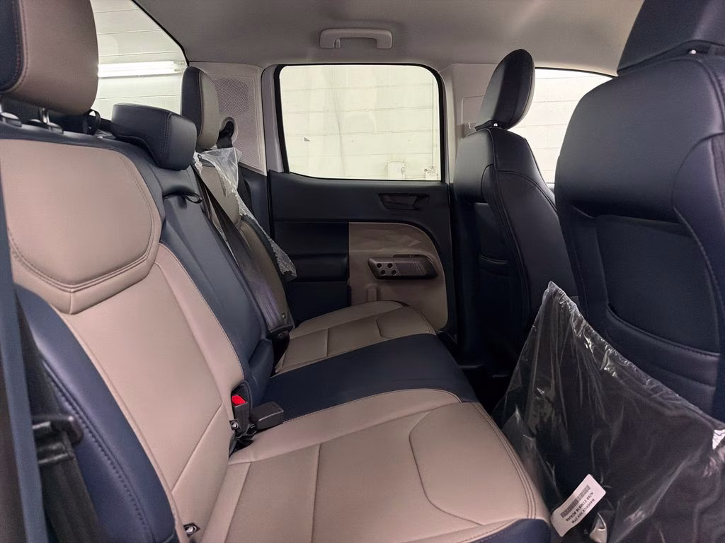 2026 SPACE WHITE Ford Maverick Lariat AWD Truck