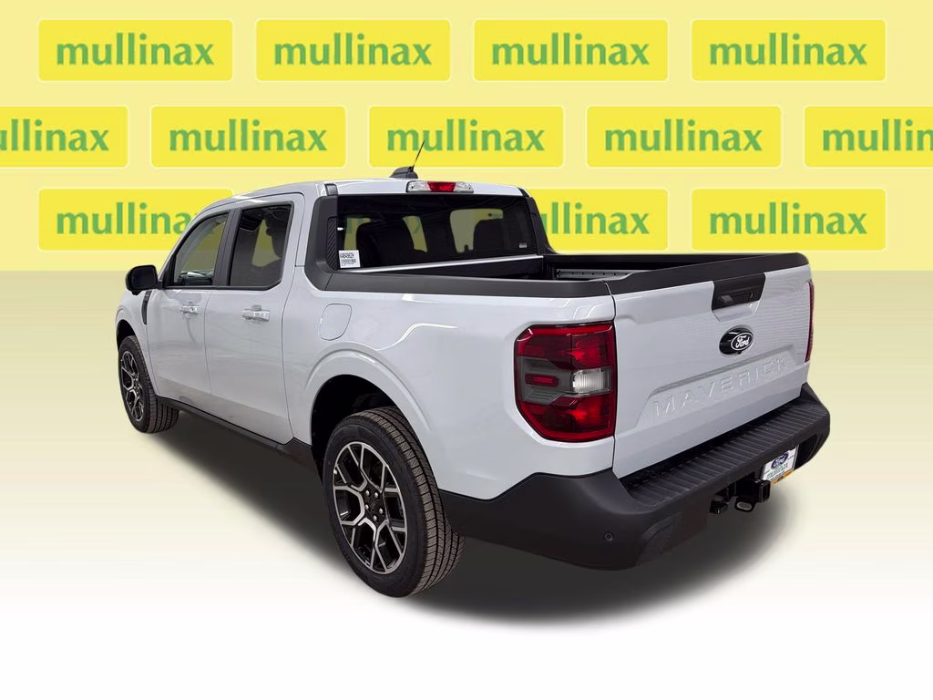 2026 SPACE WHITE Ford Maverick Lariat AWD Truck