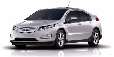 2012 Black Chevrolet Volt Base FWD Hatchback