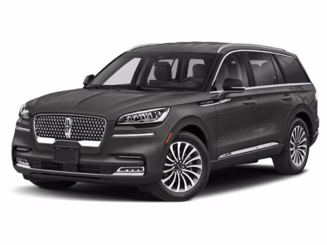 2022 Gray Metallic Lincoln Aviator Reserve AWD SUV
