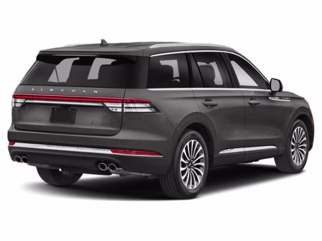 2022 Gray Metallic Lincoln Aviator Reserve AWD SUV