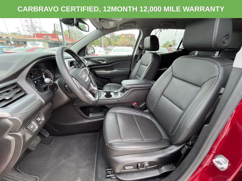 2023 Volcanic Red Tintcoat GMC Acadia SLT FWD SUV