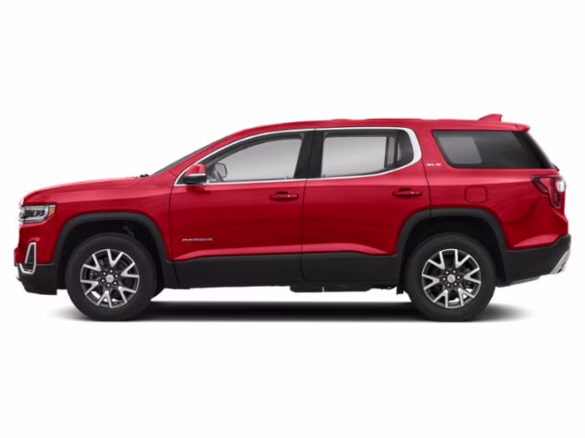 2023 Volcanic Red Tintcoat GMC Acadia SLT FWD SUV