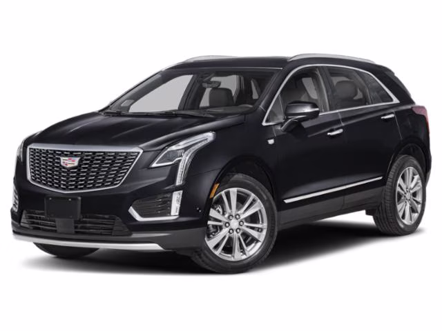 2024 Stellar Black Metallic Cadillac XT5 Premium Luxury AWD SUV