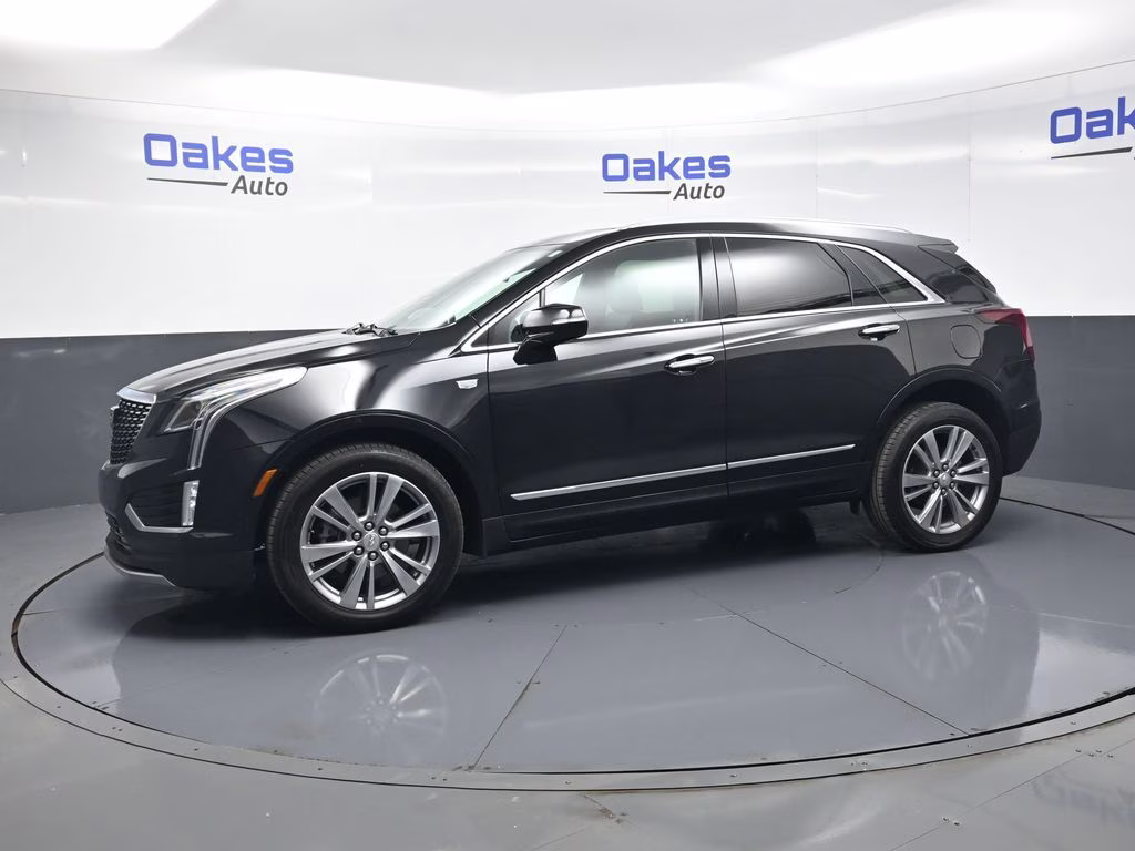 2024 Stellar Black Metallic Cadillac XT5 Premium Luxury AWD SUV