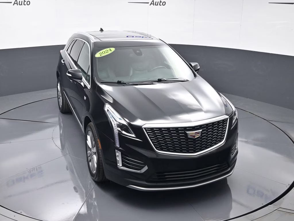 2024 Stellar Black Metallic Cadillac XT5 Premium Luxury AWD SUV