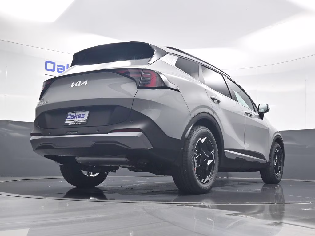 2026 Wolf Gray Kia Sportage EX FWD SUV