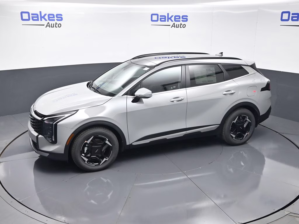 2026 Wolf Gray Kia Sportage EX FWD SUV