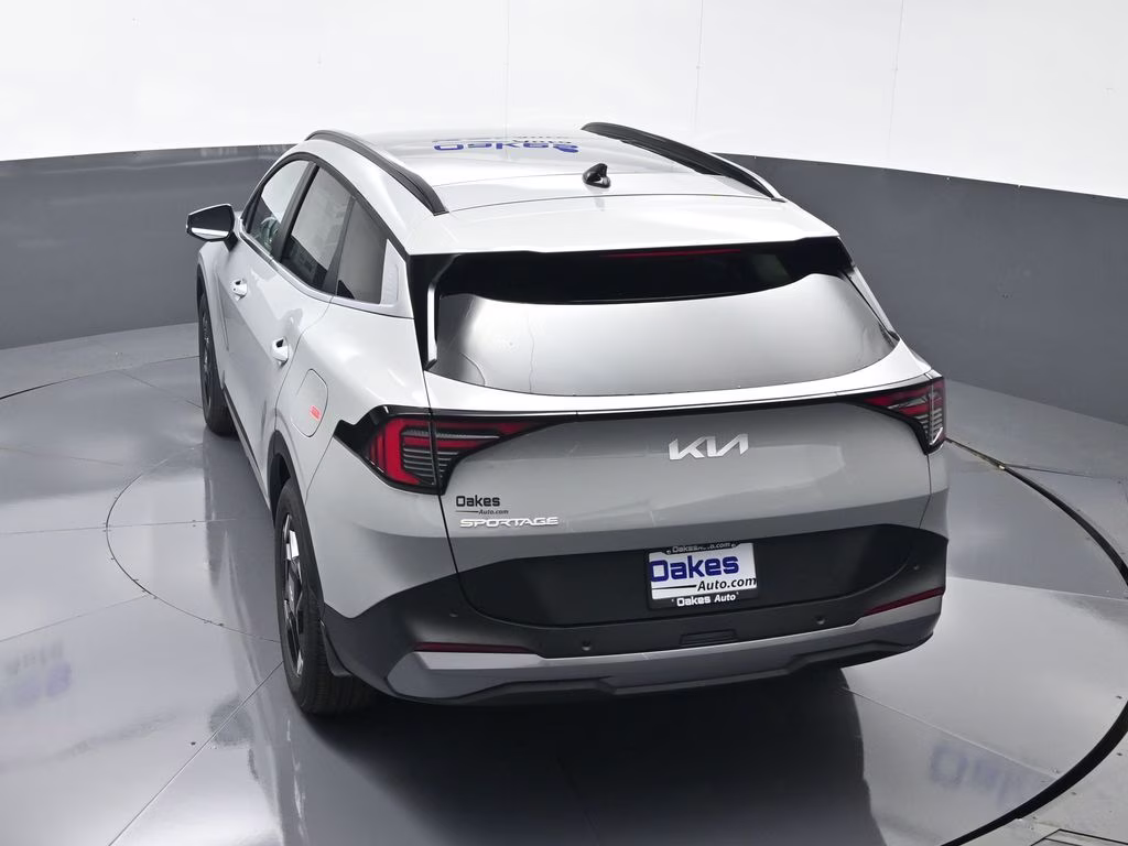 2026 Wolf Gray Kia Sportage EX FWD SUV