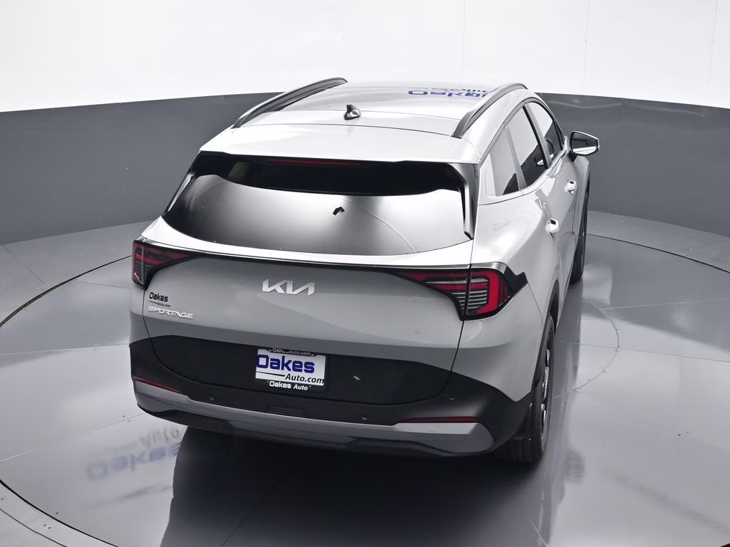 2026 Wolf Gray Kia Sportage EX FWD SUV