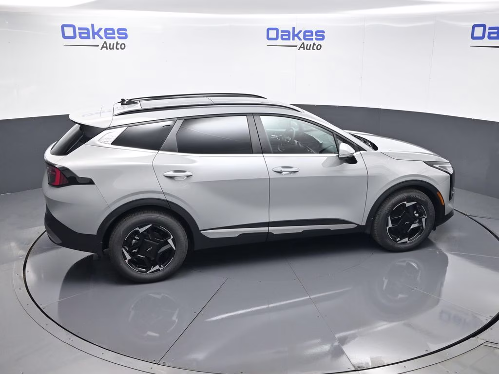 2026 Wolf Gray Kia Sportage EX FWD SUV