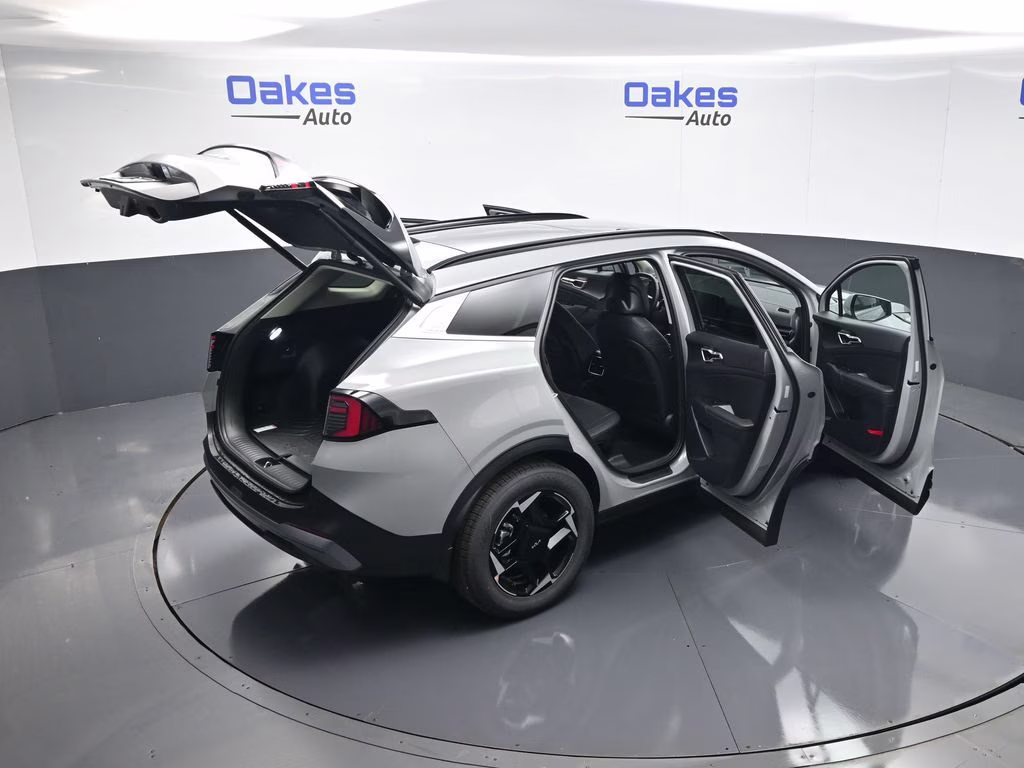 2026 Wolf Gray Kia Sportage EX FWD SUV