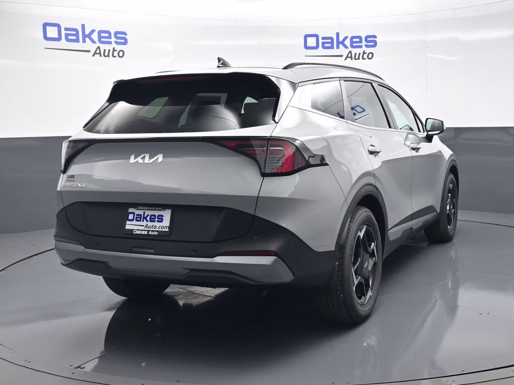 2026 Wolf Gray Kia Sportage EX FWD SUV