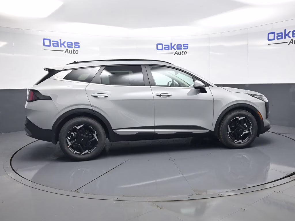 2026 Wolf Gray Kia Sportage EX FWD SUV