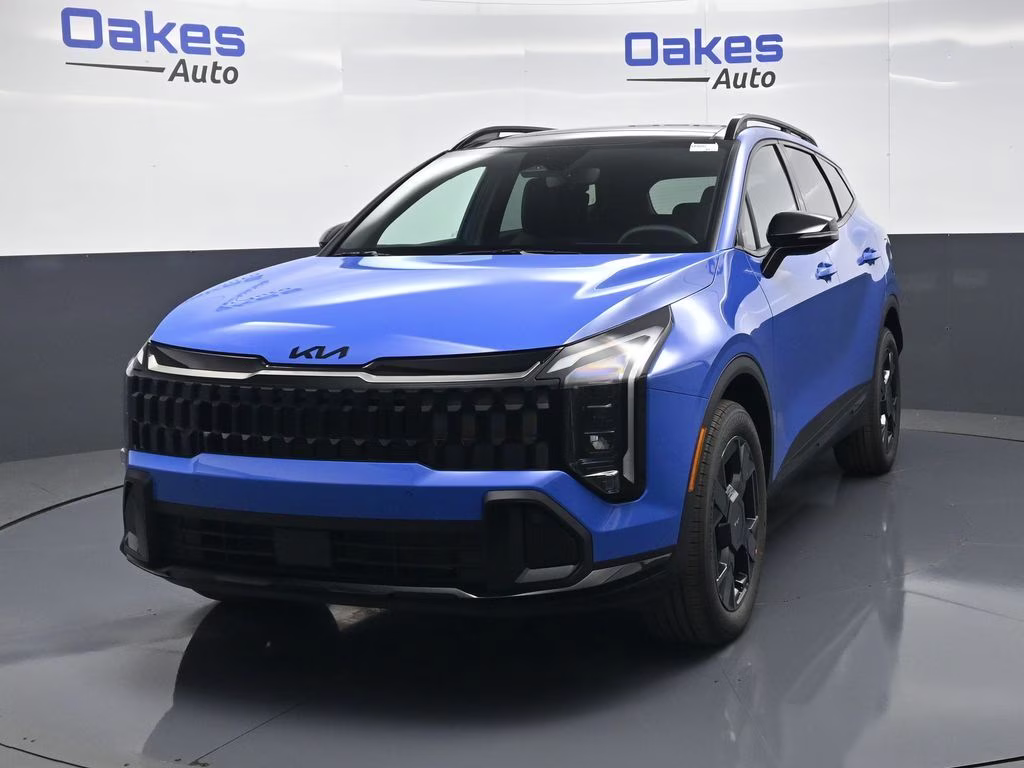 2026 Nebular Blue Kia Sportage X-Line AWD SUV