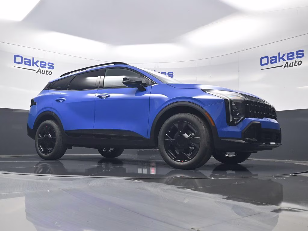 2026 Nebular Blue Kia Sportage X-Line AWD SUV