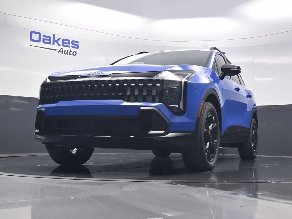 2026 Nebular Blue Kia Sportage X-Line AWD SUV