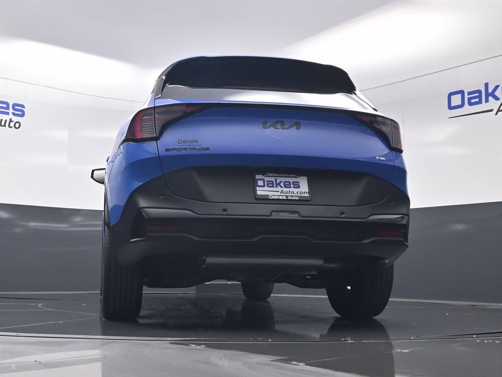 2026 Nebular Blue Kia Sportage X-Line AWD SUV
