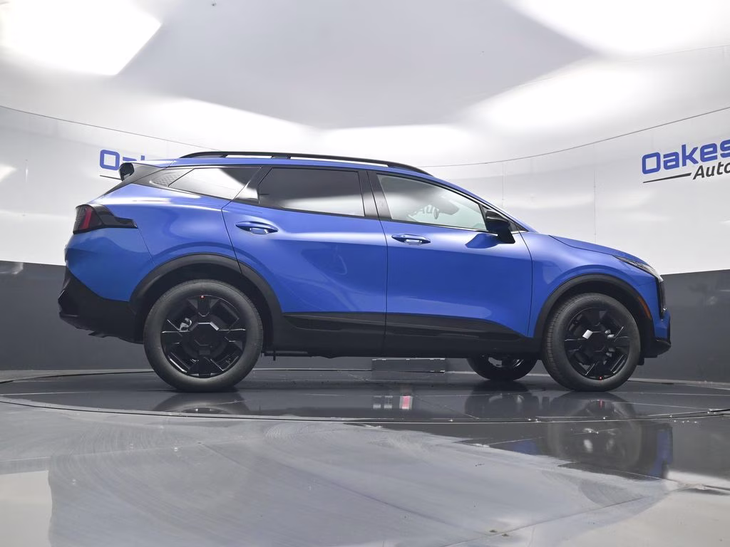 2026 Nebular Blue Kia Sportage X-Line AWD SUV