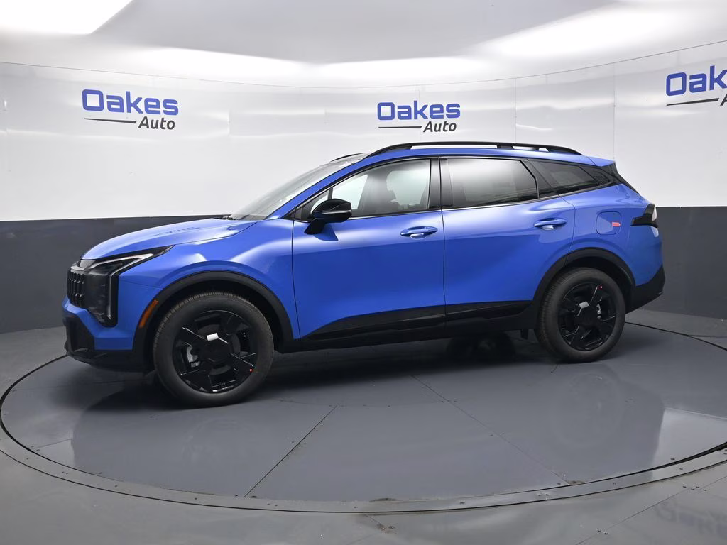 2026 Nebular Blue Kia Sportage X-Line AWD SUV