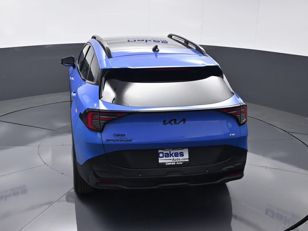 2026 Nebular Blue Kia Sportage X-Line AWD SUV