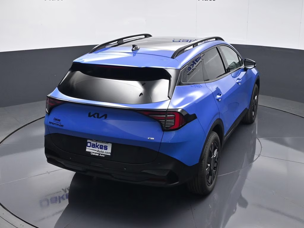 2026 Nebular Blue Kia Sportage X-Line AWD SUV