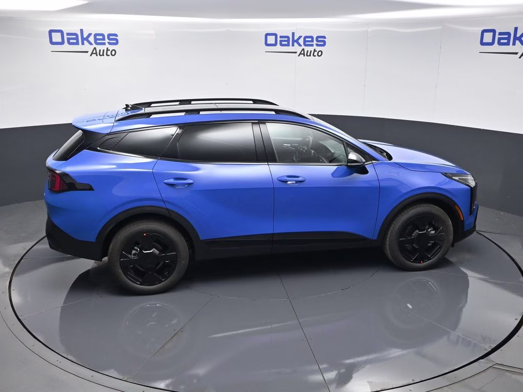 2026 Nebular Blue Kia Sportage X-Line AWD SUV