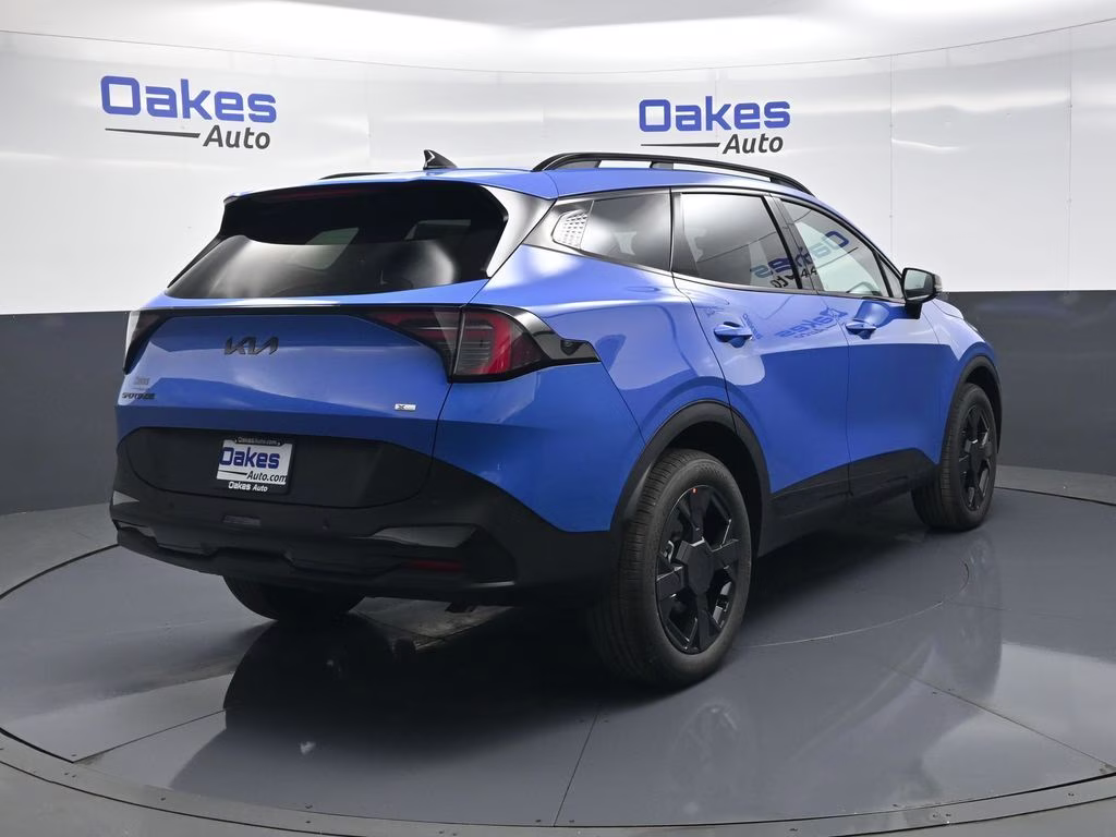 2026 Nebular Blue Kia Sportage X-Line AWD SUV