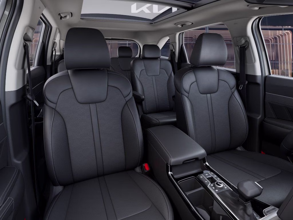 2026 Ivory Silver Kia Sorento X-Line SX AWD SUV