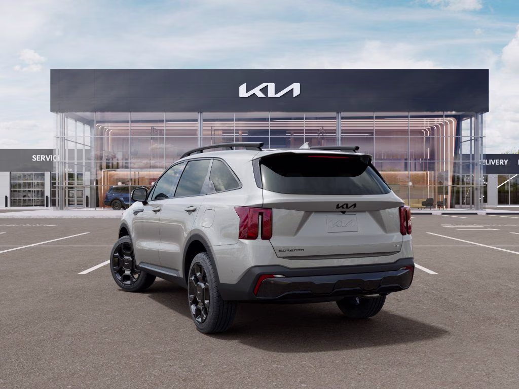 2026 Ivory Silver Kia Sorento X-Line SX AWD SUV