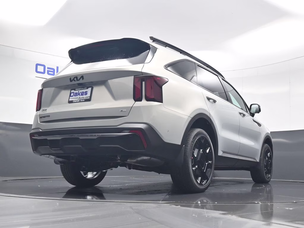 2026 Ivory Silver Kia Sorento X-Line SX AWD SUV