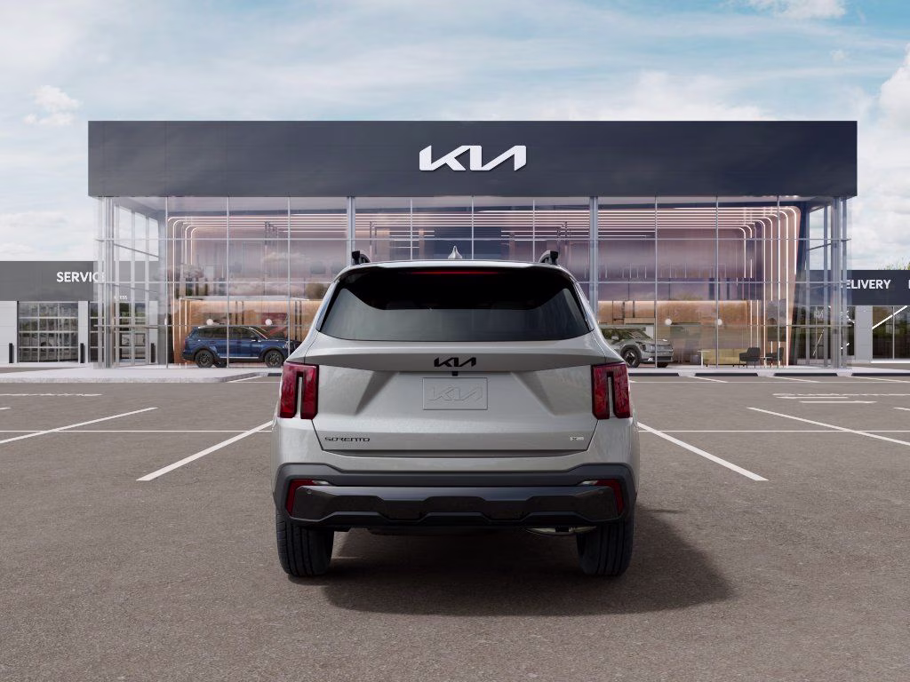 2026 Ivory Silver Kia Sorento X-Line SX AWD SUV