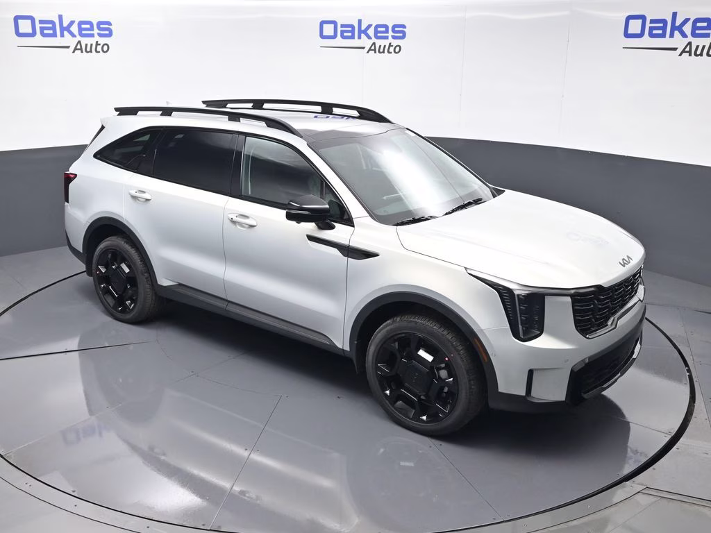 2026 Ivory Silver Kia Sorento X-Line SX AWD SUV