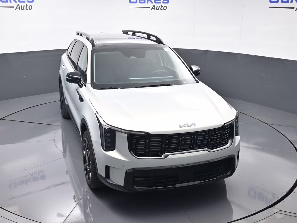 2026 Ivory Silver Kia Sorento X-Line SX AWD SUV