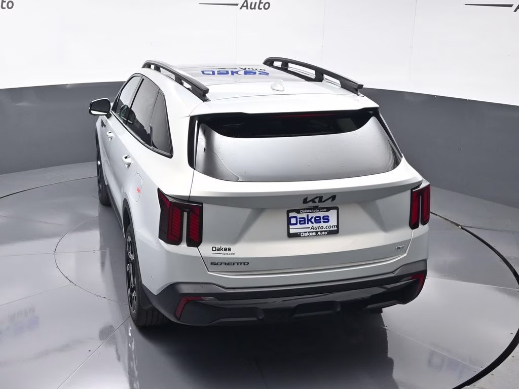 2026 Ivory Silver Kia Sorento X-Line SX AWD SUV